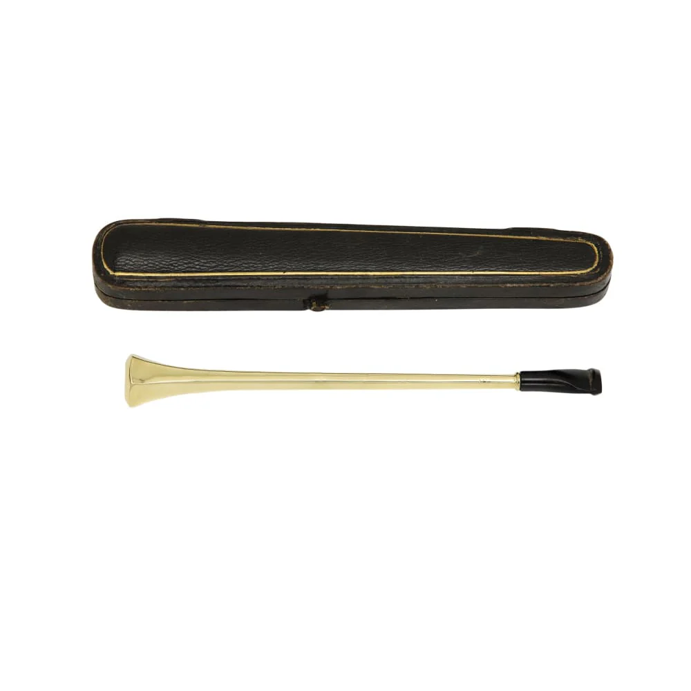 Photograph of product: Art Deco 14K Gold Cigarette Holder