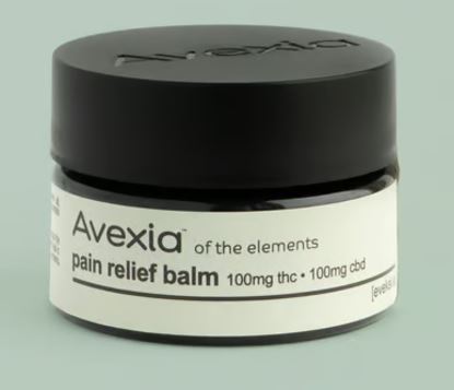 Photograph of product: AVEXIA HARMONY 1:1 CBD BALM 100MG