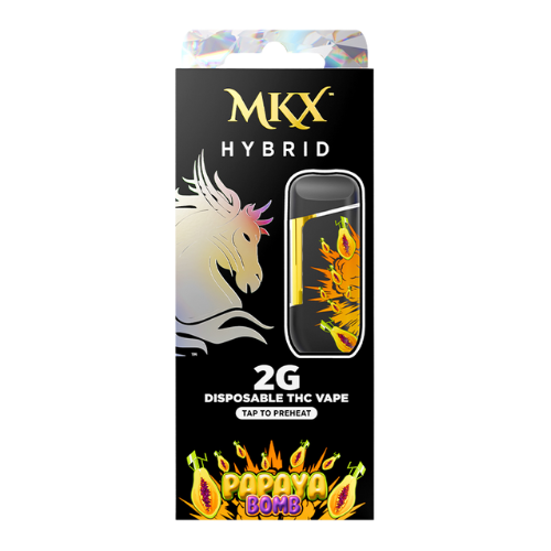 Photograph of product: MKX - Papaya Bomb 2G Disposable
