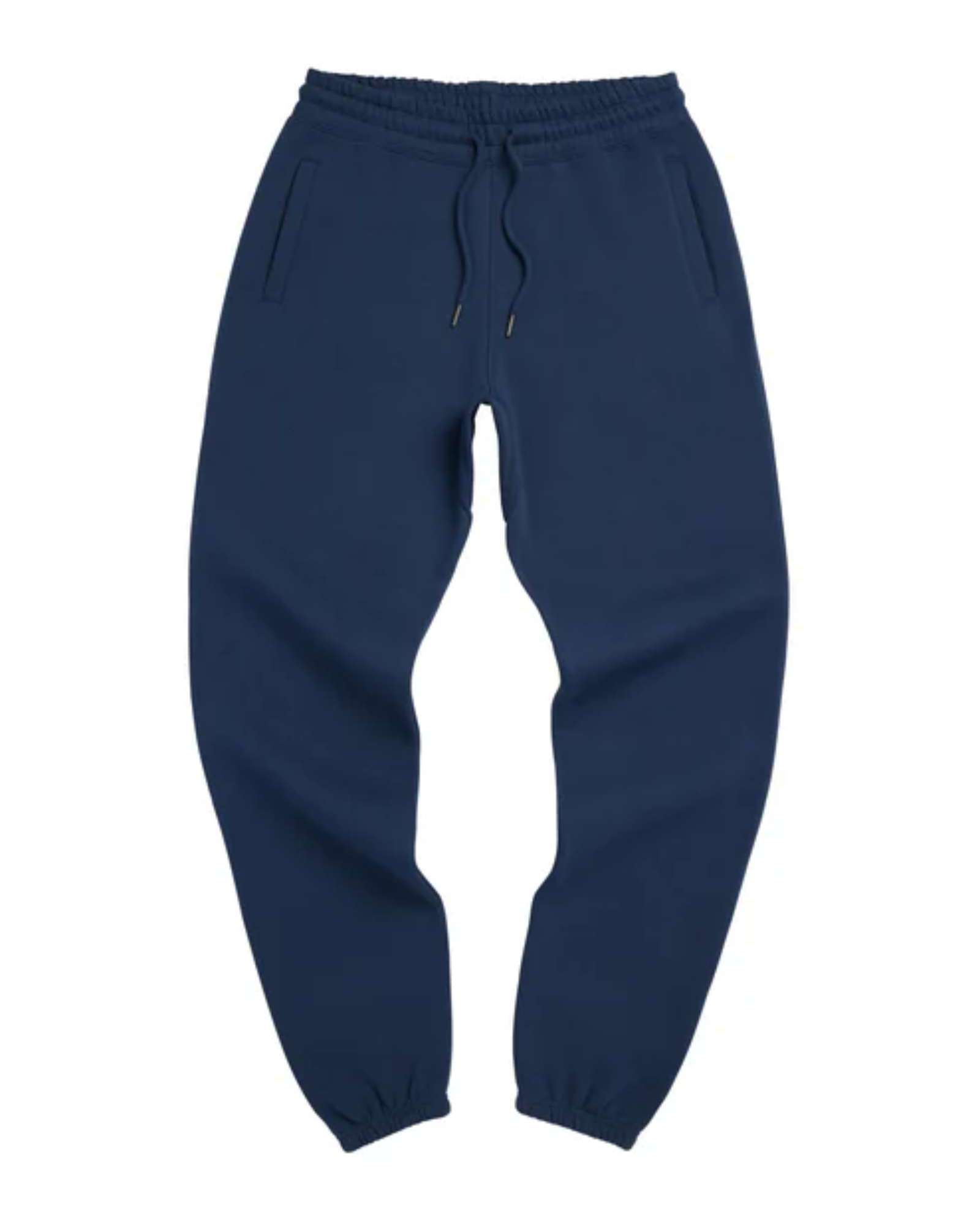 Photograph of product: Heavyweight GOTS Organic Cotton Sweatpants (Navy) - XL