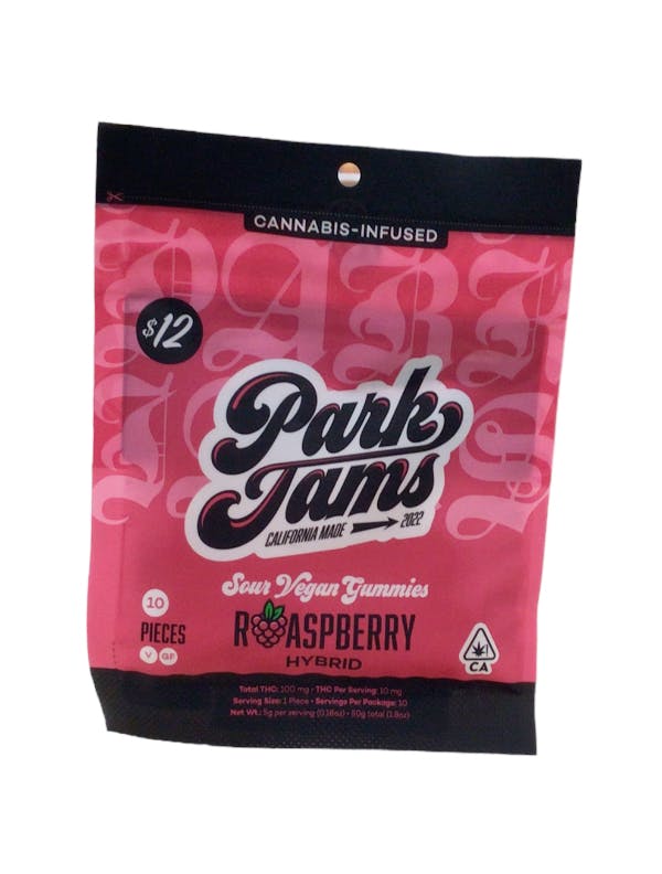 Photograph of product: Park Jams - Hybrid Sour Raspberry