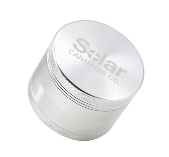Photograph of product: Grinder | Solar Oui'd Co. | Silver