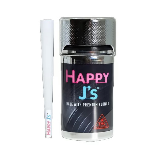 Photograph of product: 3.5g Huckleberry Soda #5 Pre-Roll 7pk