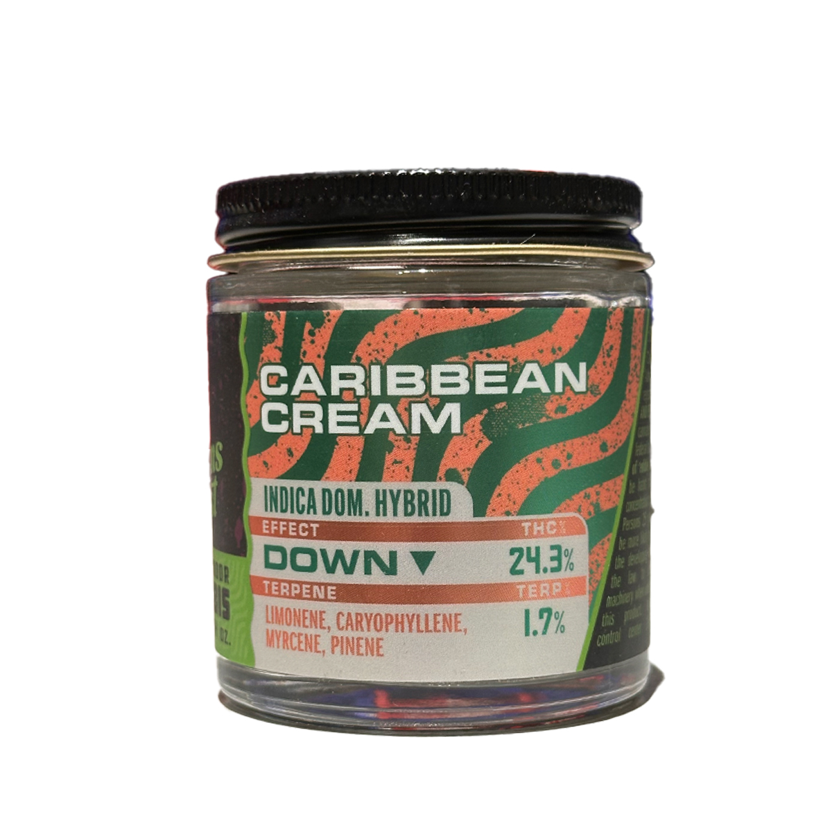 Photograph of product: Caribbean Cream Jar | Forbins - 7g
