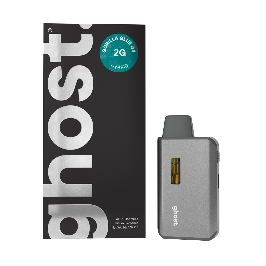 Photograph of product: 2g Gorilla Glue #4 All-In-One Vape