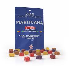 Photograph of product: Zen - Multi-Flavor Gummies - 250mg (25pk)