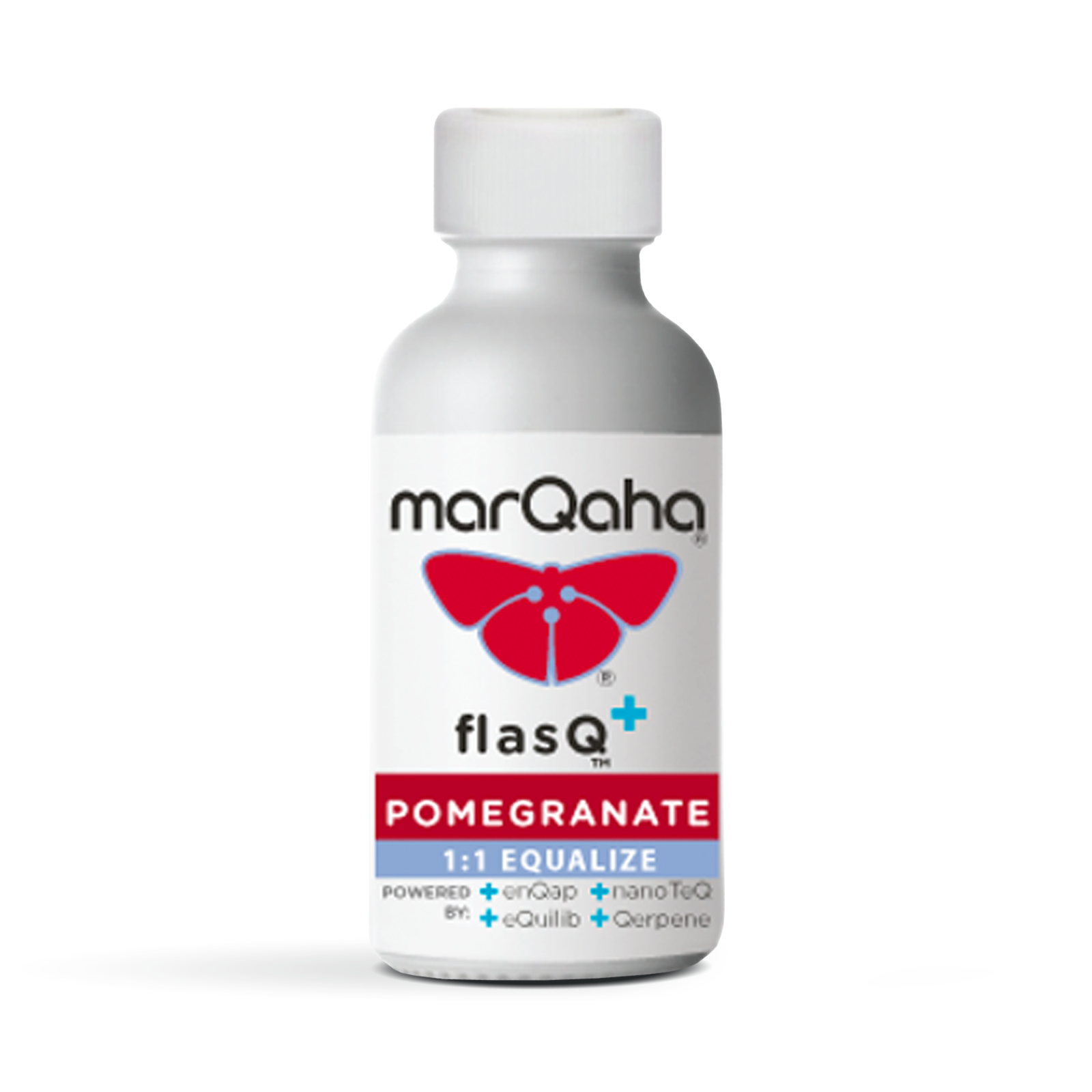 Photograph of product: Pomegranate Equalize 1:1 flasQ