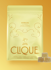 Photograph of product: Clique - Yuzu Go To 100mg 10pk Gummies