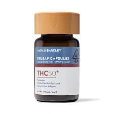 Photograph of product: TH-oui50 Releaf Capsules 20ct (1000mg) - 
