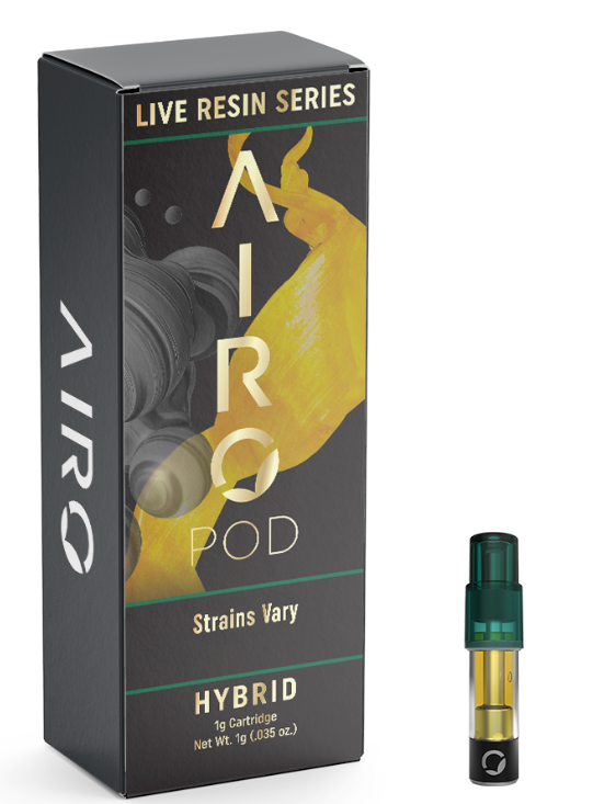 Photograph of product: Airo Dream Queen OG 0.5g Live Resin Pod