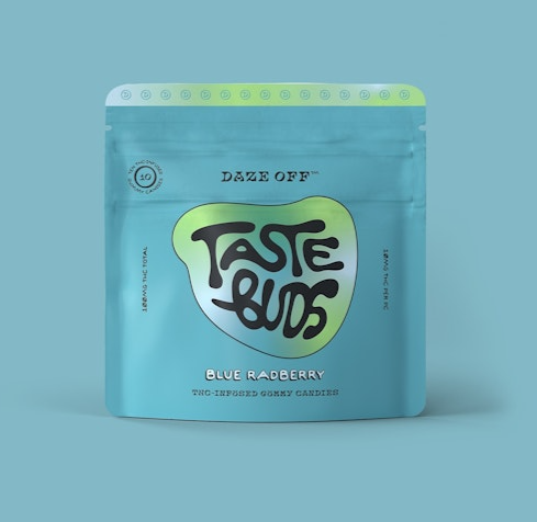 Photograph of product: Blue Radberry | Gummy 10-Pack