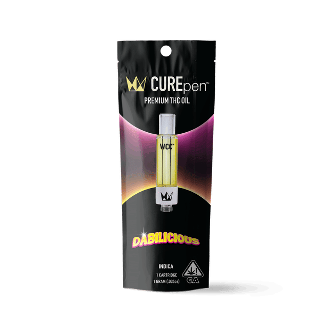 Photograph of product: 1g Dabilicious CUREpen - 