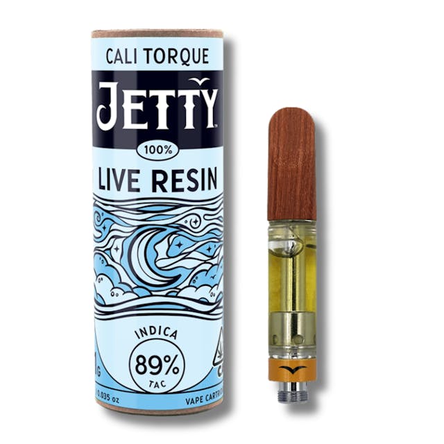 Photograph of product: Cali Torque Live Resin Cart 1g - 