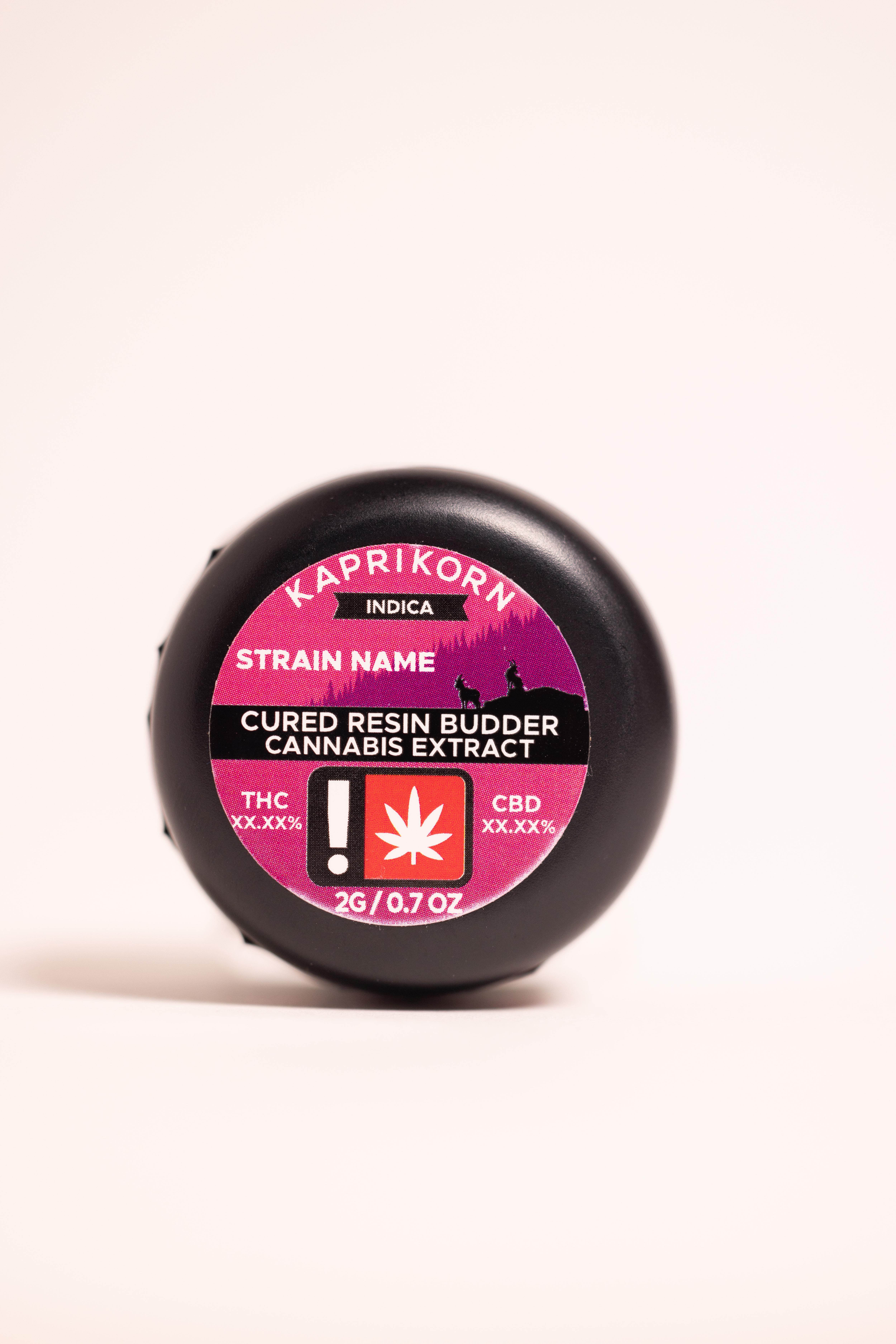 Photograph of product: Kaprikorn - Mule Fuel - 2g CR Budder