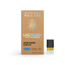 Photograph of product: 1G - PAX POD - LIVE ROSIN - NORTHERN LIGHTS