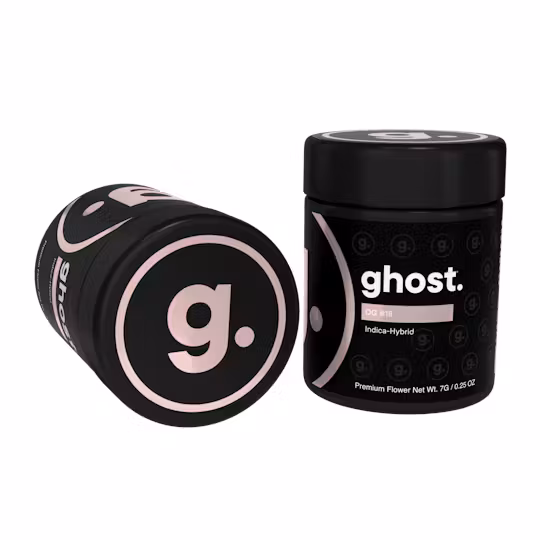 Photograph of product: Ghost | OG #18 | Flower | Jar - 7g