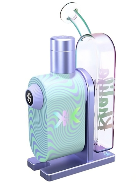 Photograph of product: Accessories - Stundenglass - Khalifa x Modul +Dok Travel Set  - Violet Sky / Mints