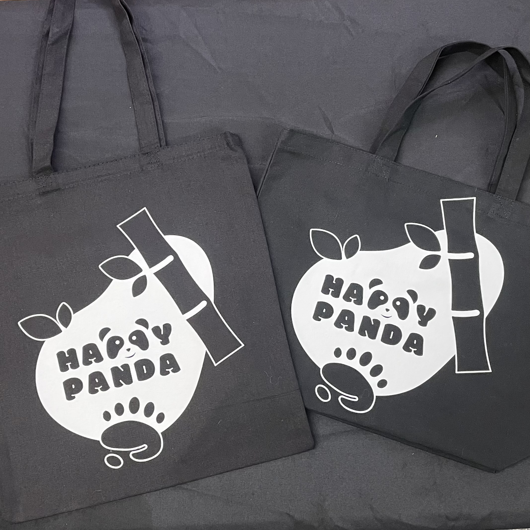 Photograph of product: Panda Tote Bag