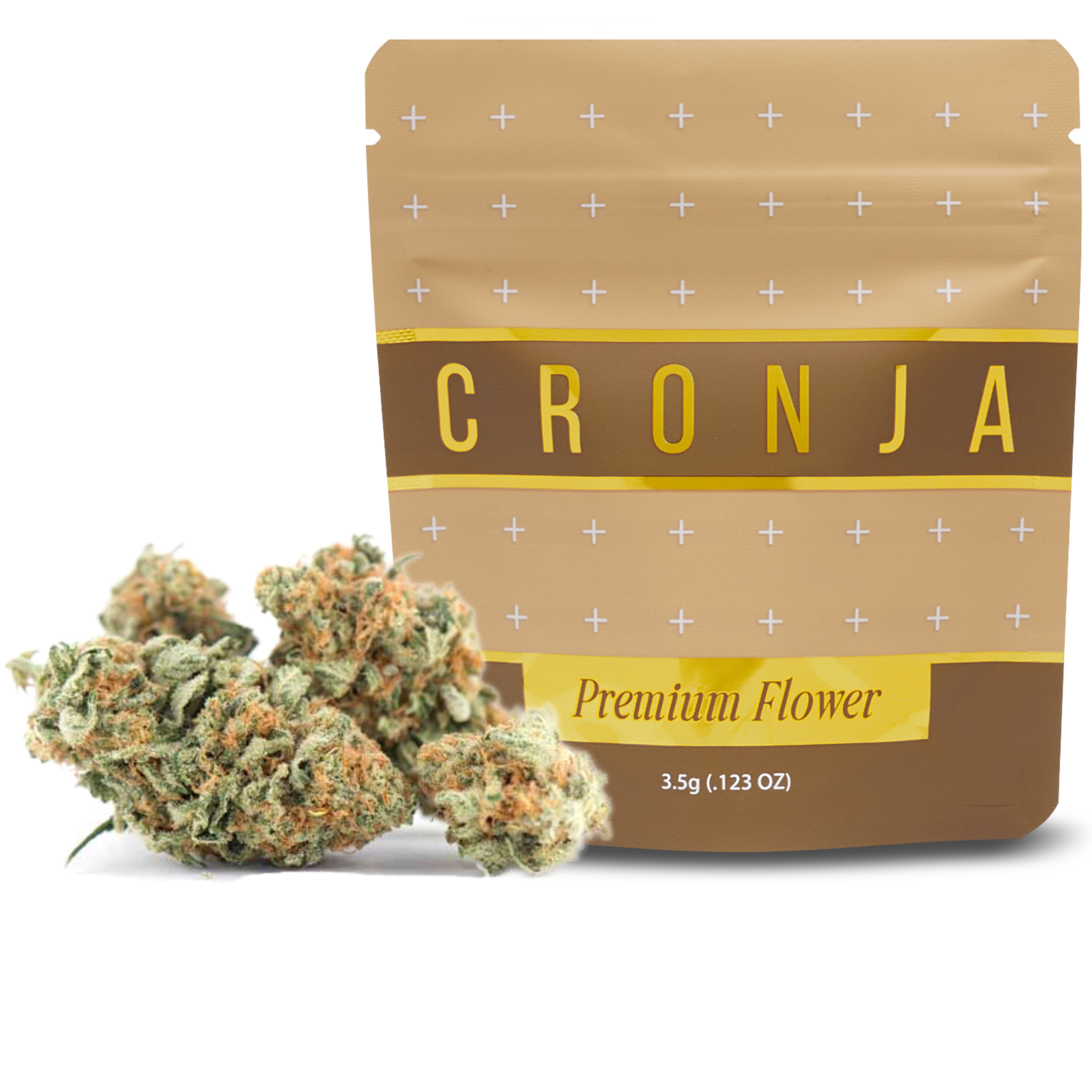Photograph of product: Flower | CRONJA | Melted Cherries - 3.5g