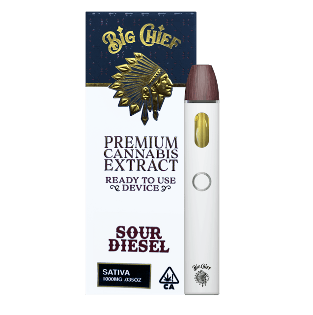 Photograph of product: Sour Diesel AIO 1G - 