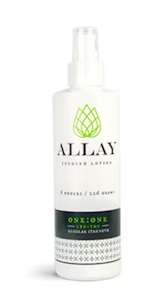 Photograph of product: Allay Lotion | 1:1 | 4oz