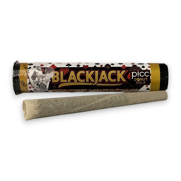 Photograph of product: Black Jack: Dutch Cookies & Grape Marmalade - IPR