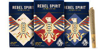 Photograph of product: Pre-Roll 10pk 5g Cheetah Piss/Feijoa (Rebel Sprit)