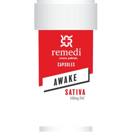 Photograph of product: Awake | 5mg Capsules | 20pk