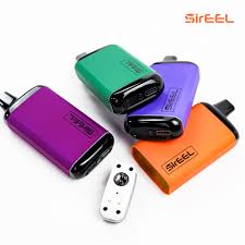 Photograph of product: (SirEEL) Gas Tank 510 Cartridge 650mAh w/Preheat Variable Voltage Battery -- Assorted Colors