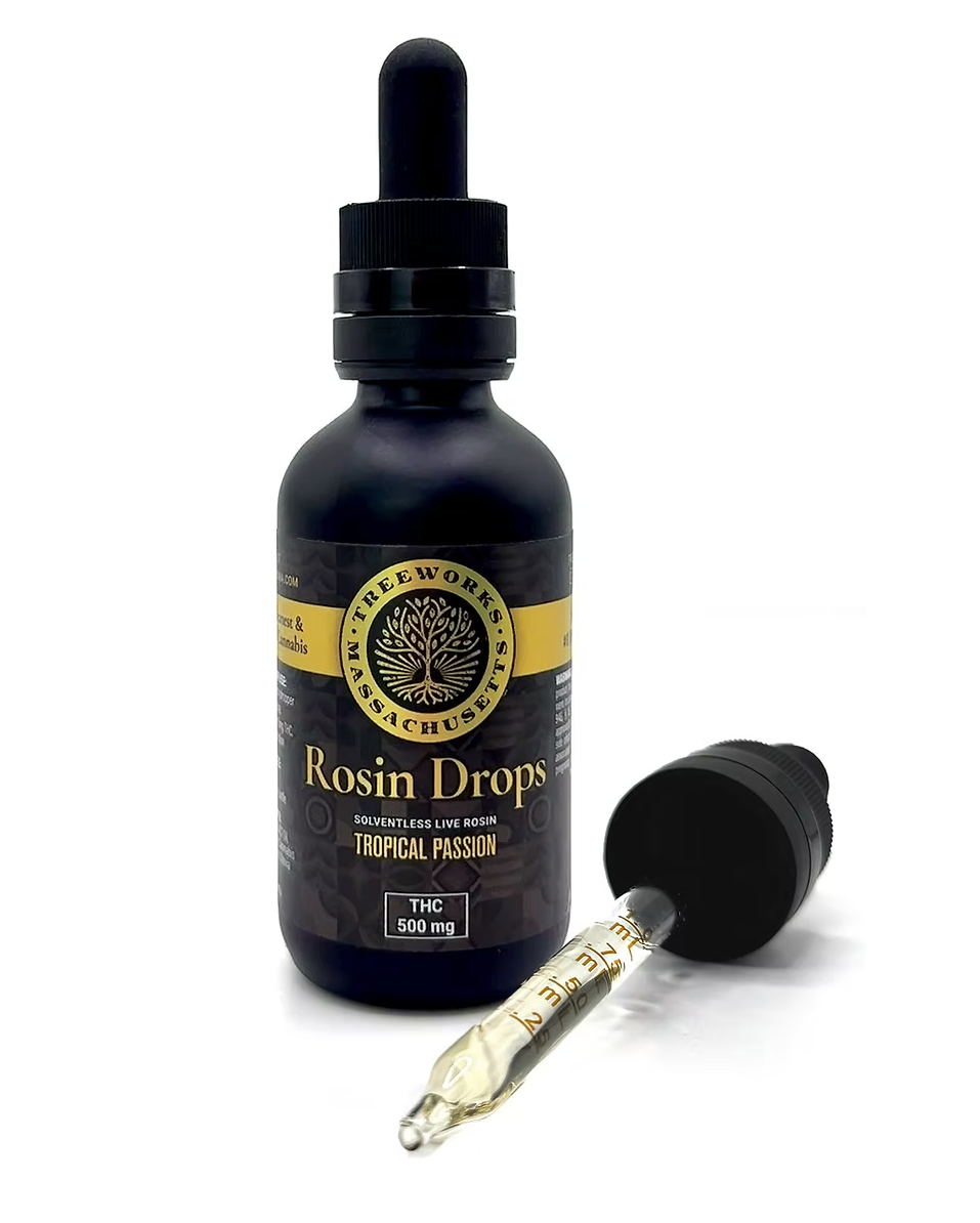 Photograph of product: Tincture | Rosin Drops