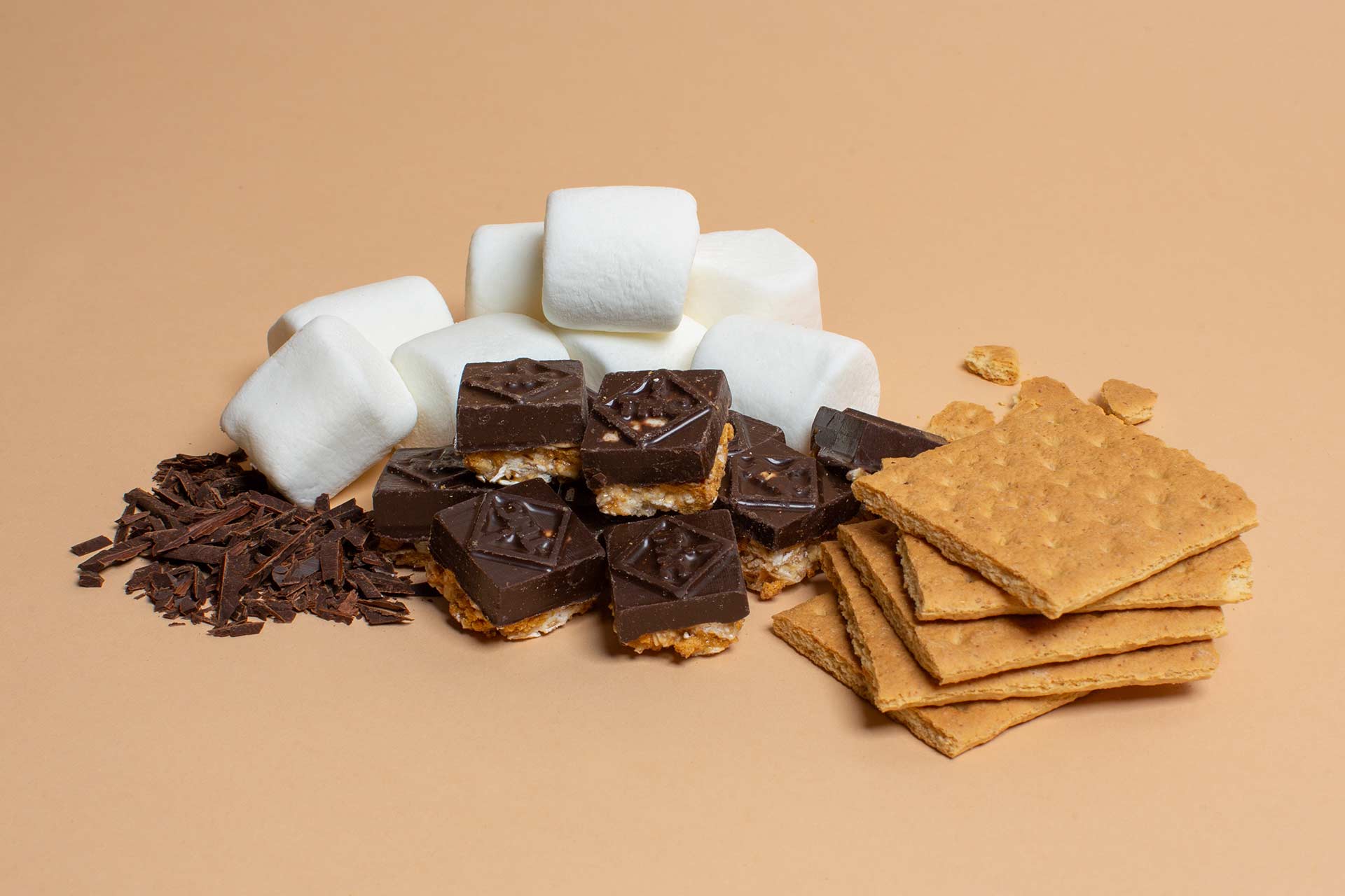 Photograph of product: Koala S'mores Chocolate Bar
