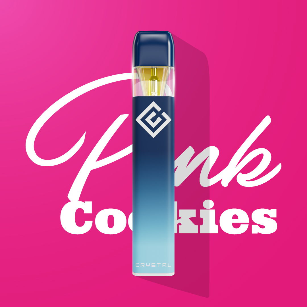Photograph of product: Disposable Pen | Blast | Pink Cookies [Distillate]