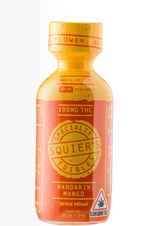 Photograph of product: Tincture - Mandarin Mango Elixir - au chocolat Rosin - 100mg