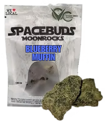 Photograph of product: Moonrocks | Blueberry Muffin (H) Spacebuds