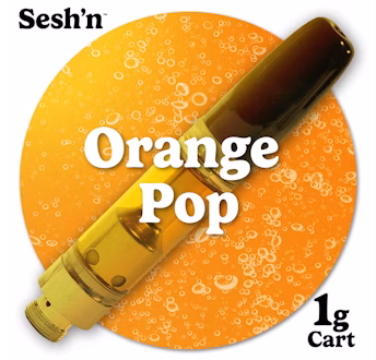 Photograph of product: Sesh'n Orange Pop 510