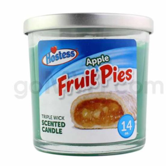 Photograph of product: Hostess Apple Pie Candle 14oz. - 