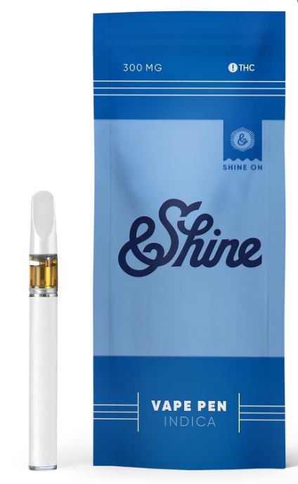 Photograph of product: Disposable Pen Mango | 300mg