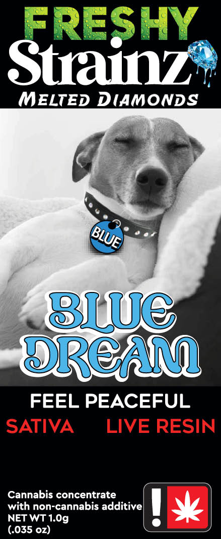 Photograph of Product: Blue Dream