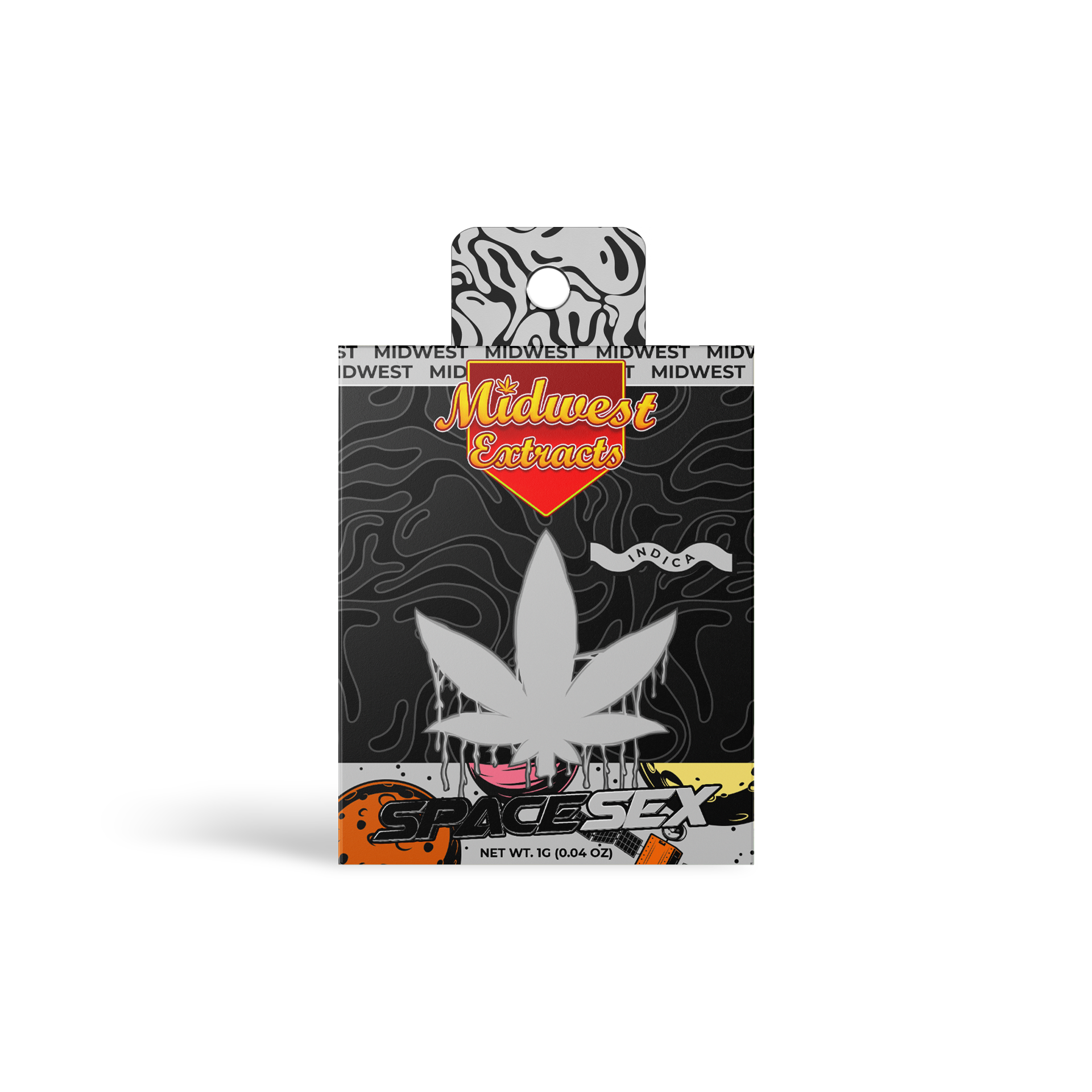 Photograph of product: Midwest Extracts | Space Sex Cart