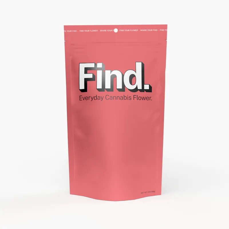 Photograph of product: Find Mixed Buds - Shock Mints 28g Hybrid