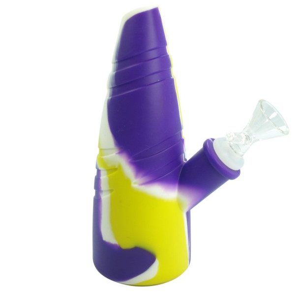 Photograph of product: 7" Silicone Water Pipe