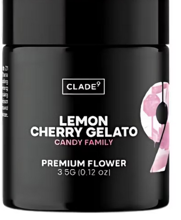 Photograph of product: Clade9 - Lemon Cherry Gelato 3.5g Flower