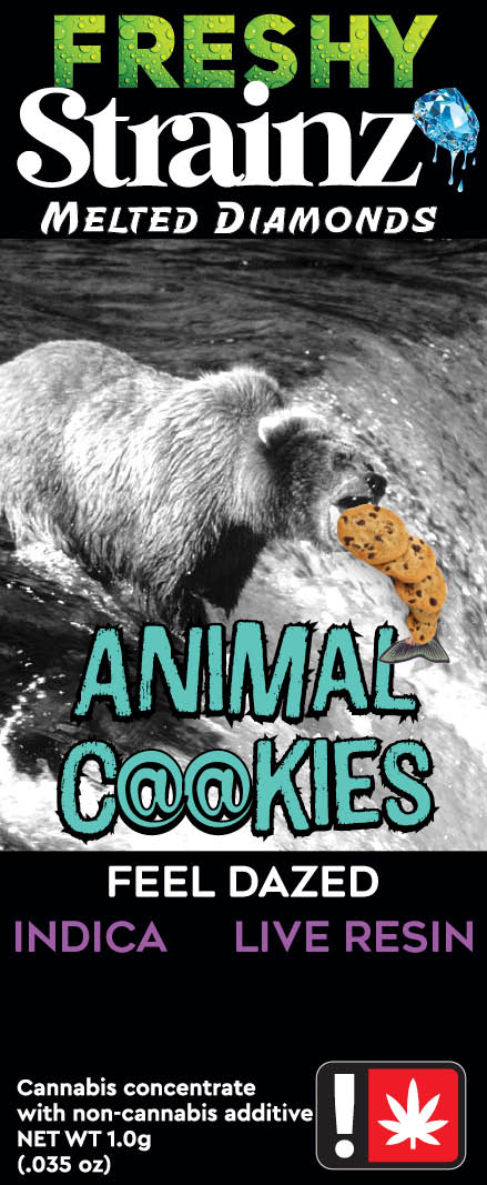 Photograph of Product: Animal C@@kies