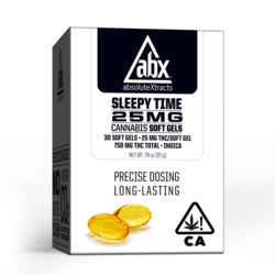 Photograph of product: SLEEPYTIME 25MG SOFT GELS (30) - ABSOLUTE EXTRACTS