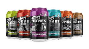 Photograph of Product: Mary Jones Soda 12oz Berry Lemonade