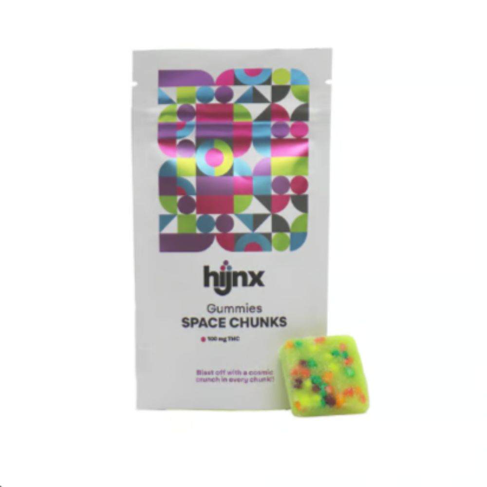 Photograph of product: Hijnx | Space Chunk 2pk | 100mg