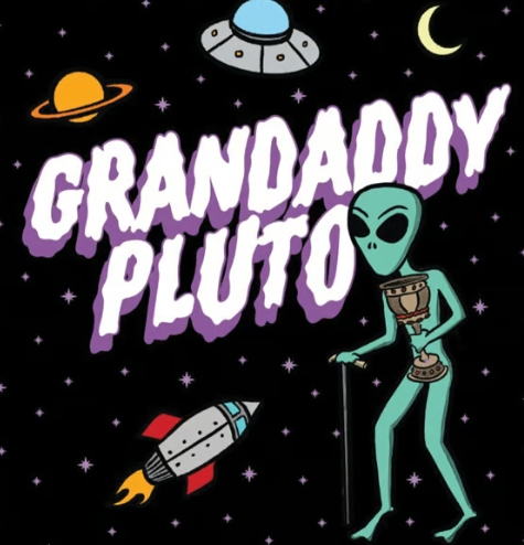 Photograph of product: COOKIES GRANDDADDY PLUTO FLOWER 3.5G