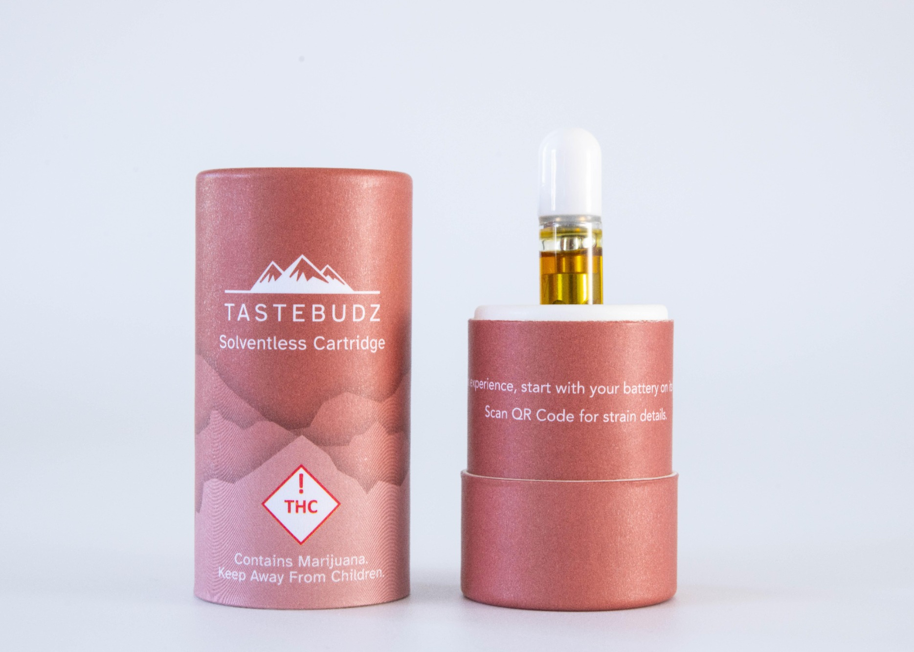 Photograph of product: Tastebudz 500mg Live Rosin Oui'd: Karma 20/20