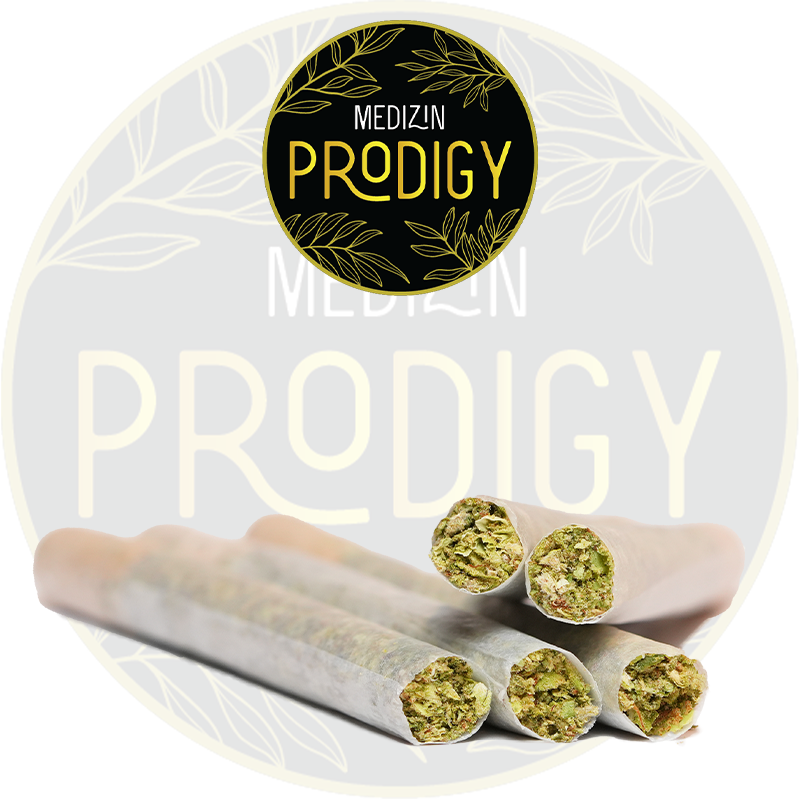 Photograph of product: Prodigy Pre-roll 5 Pack