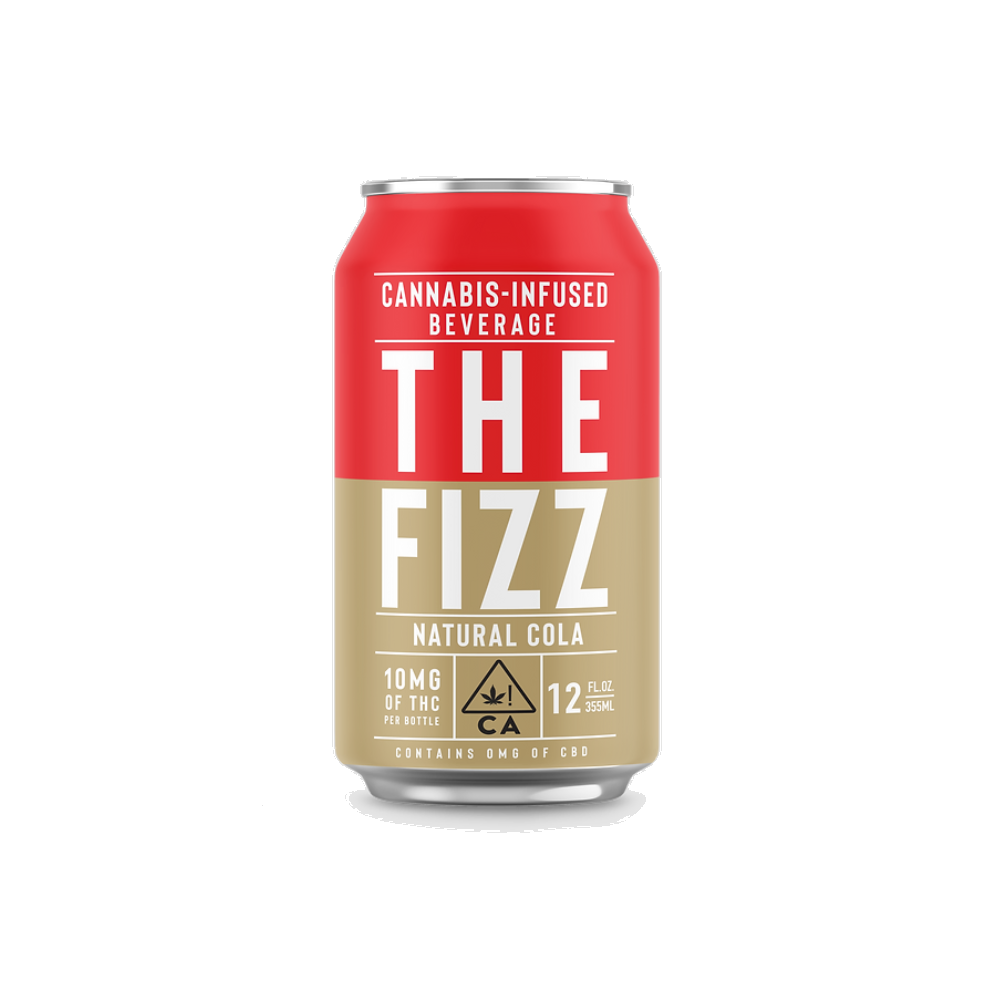 Photograph of product: NATURAL COLA 10MG - THE FIZZ